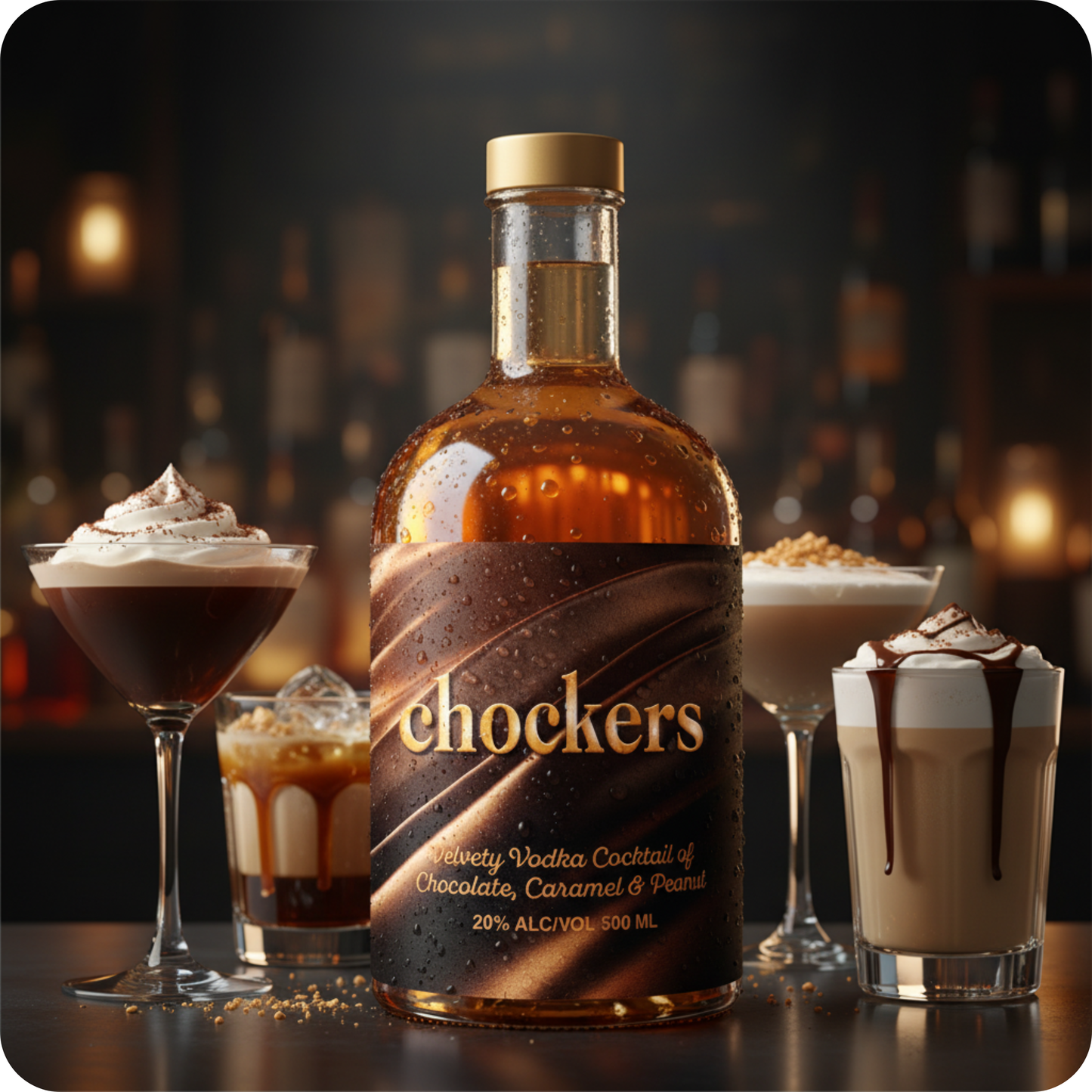 Case of Chockers- 4 x 500ml Bottles