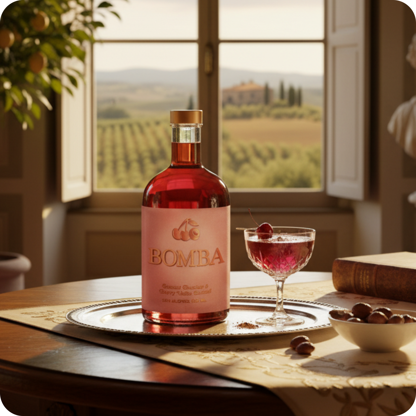 Case of Bomba - 4 x 500ml Bottles