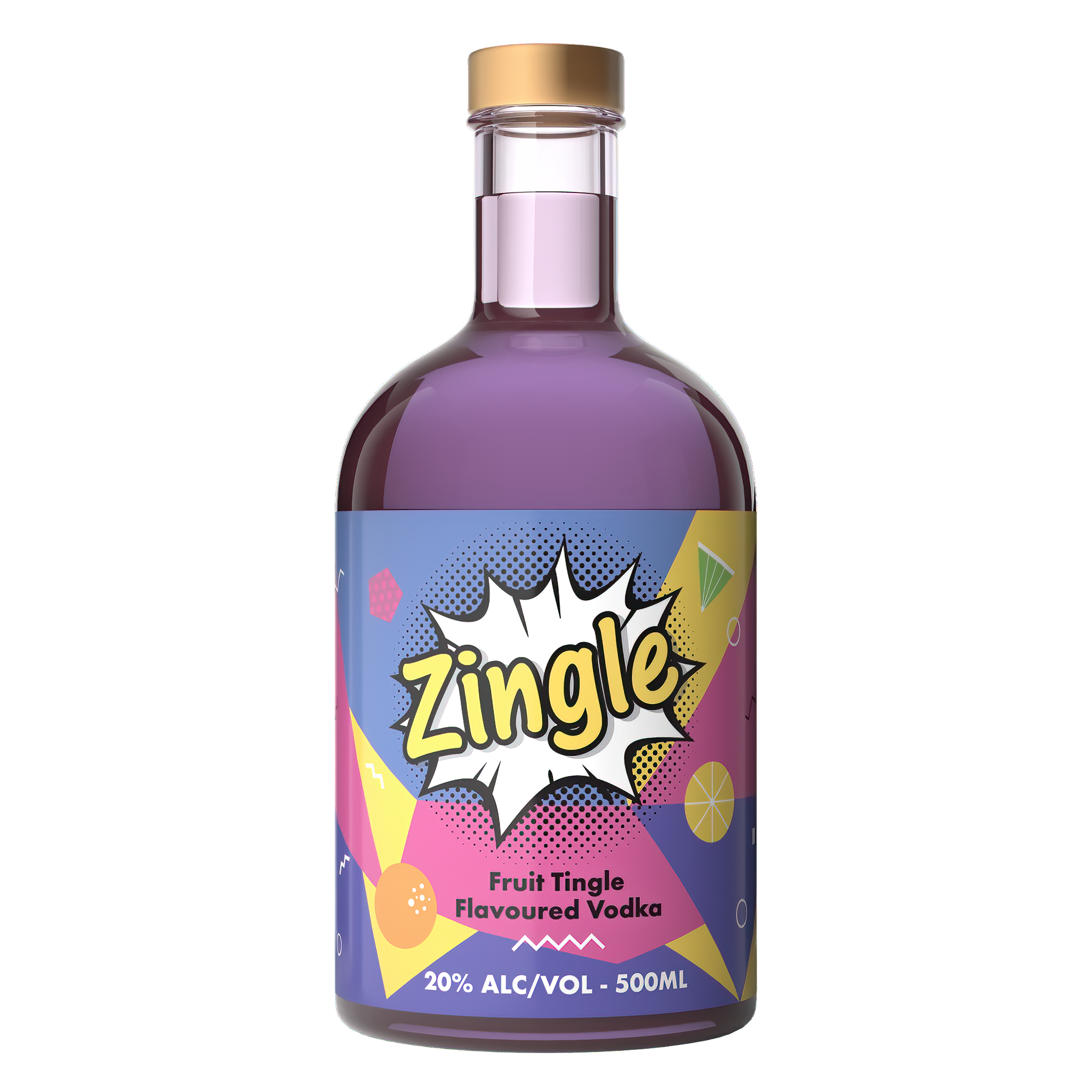Zingle - Lemon, Lime, Orange & Raspberry (Fruit Tingles)