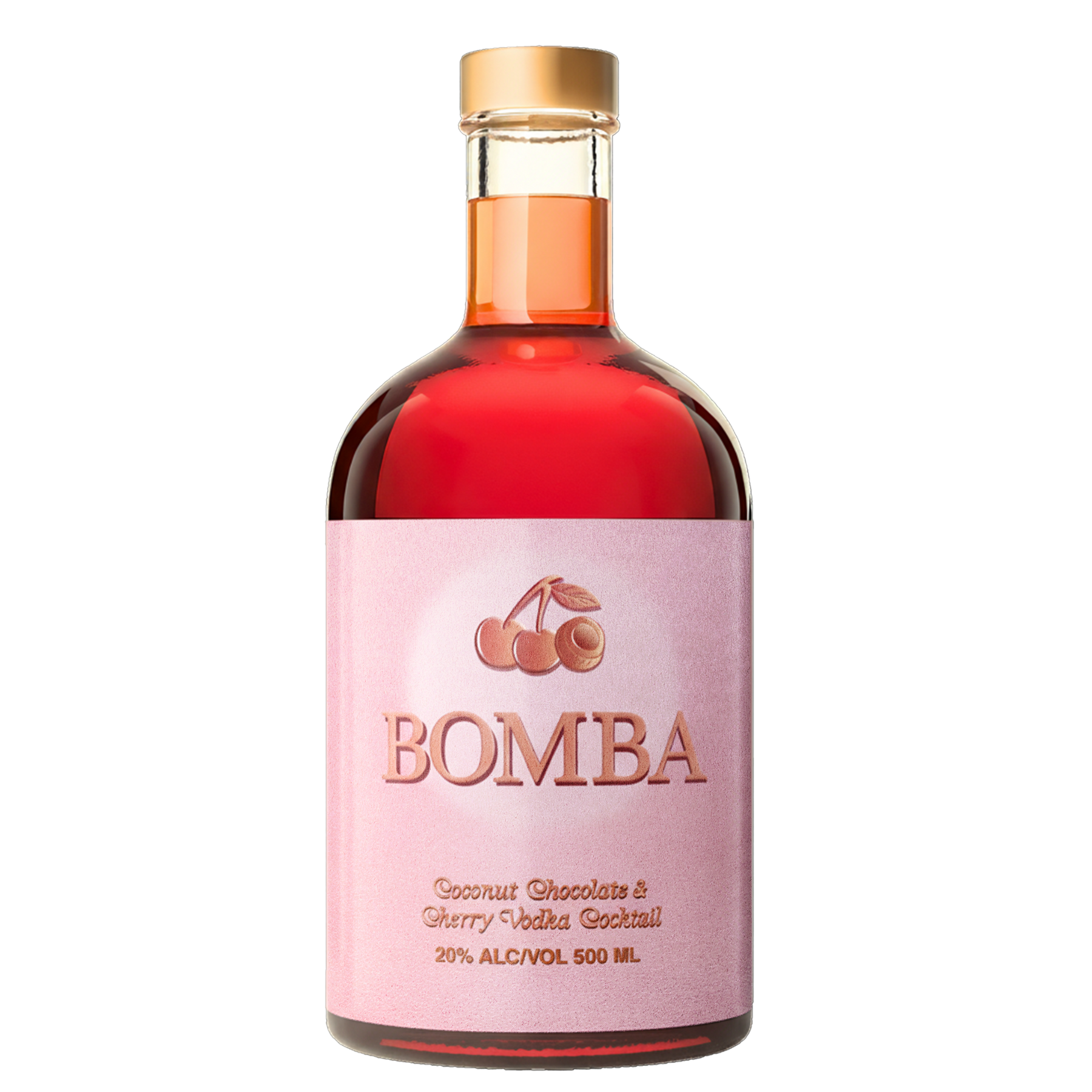 Bomba - Coconut, Chocolate & Cherry