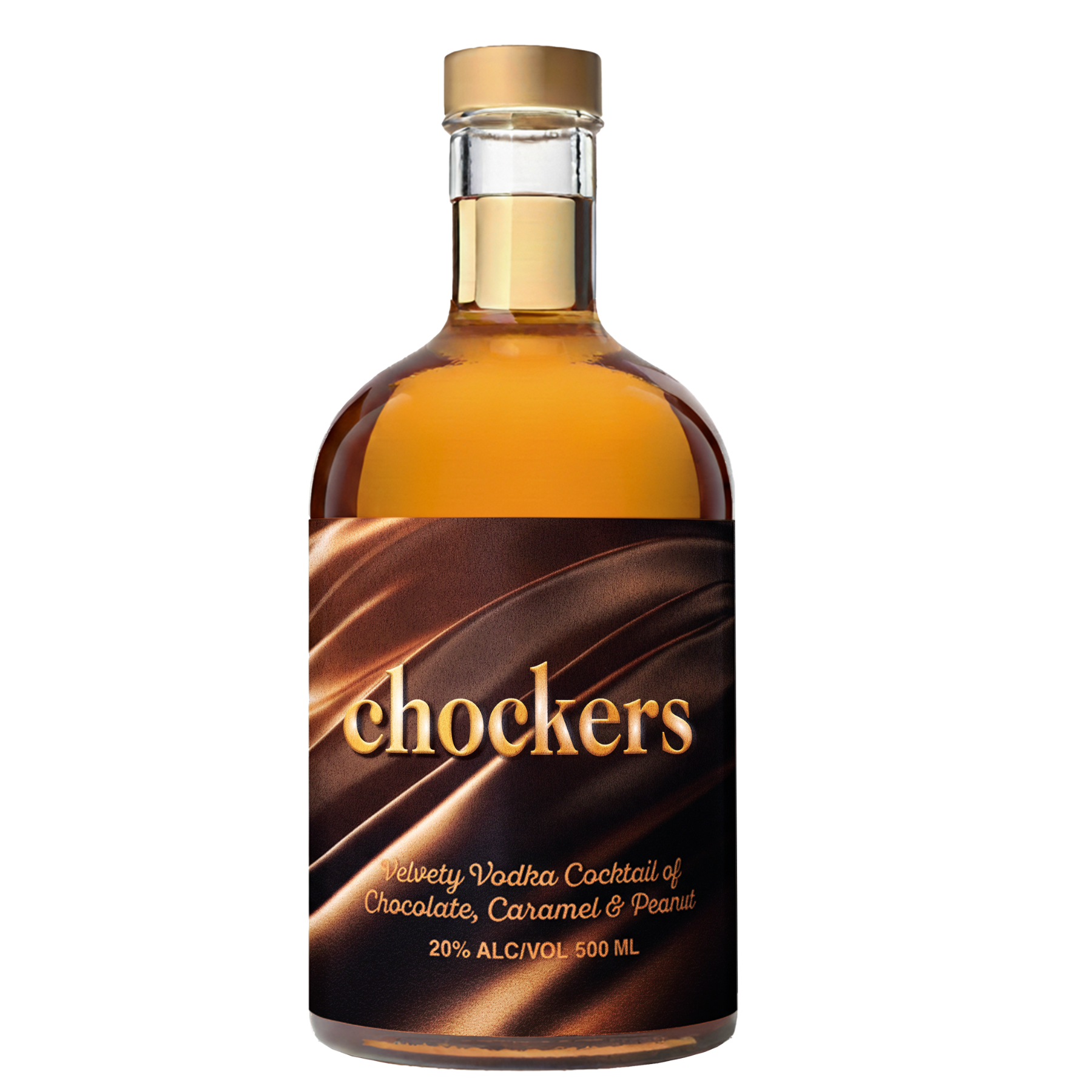Chockers - Chocolate, Caramel & Peanuts