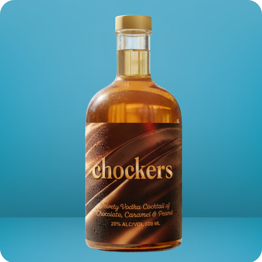 Chockers - Chocolate, Caramel & Peanuts