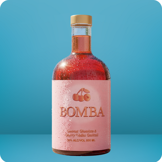 Bomba - Coconut, Chocolate & Cherry