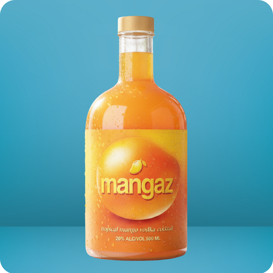 Mangaz - Mango Gelato Flavoured Vodka