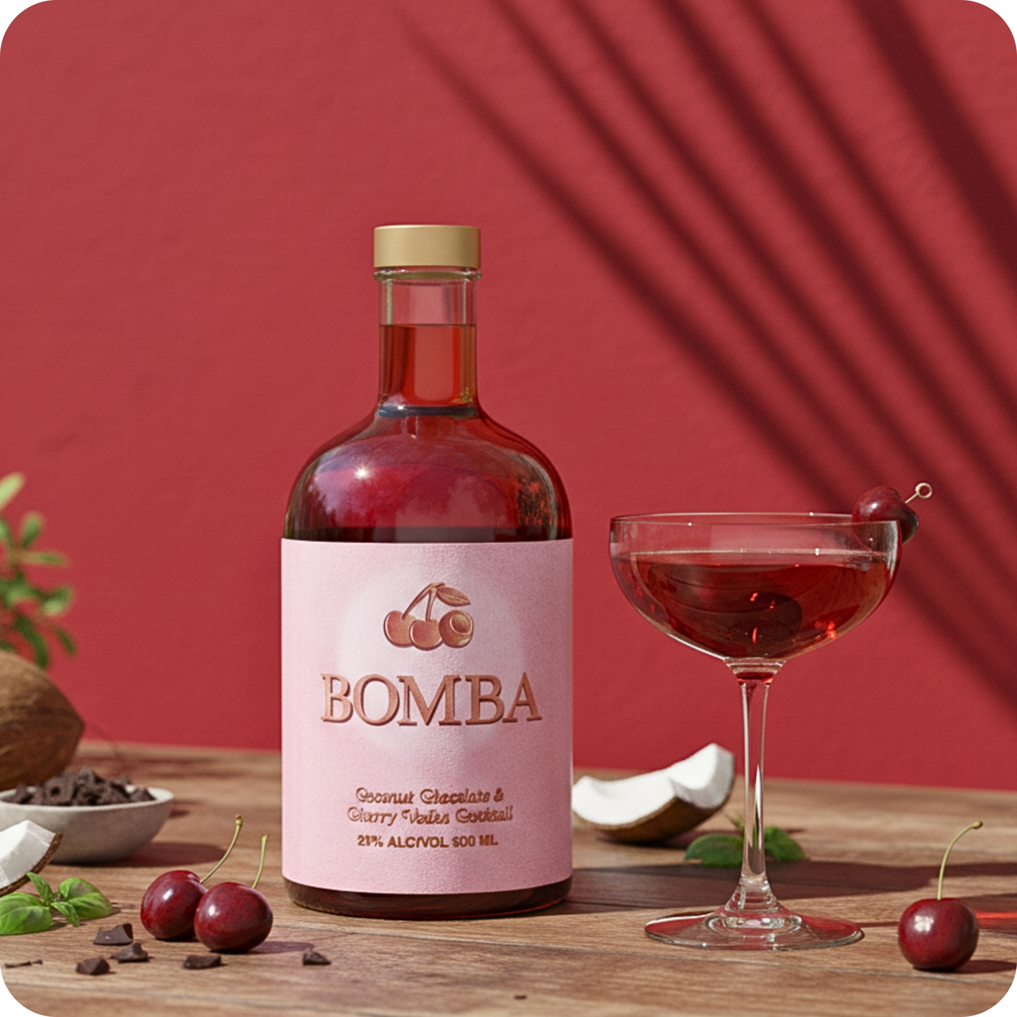Case of Bomba - 4 x 500ml Bottles