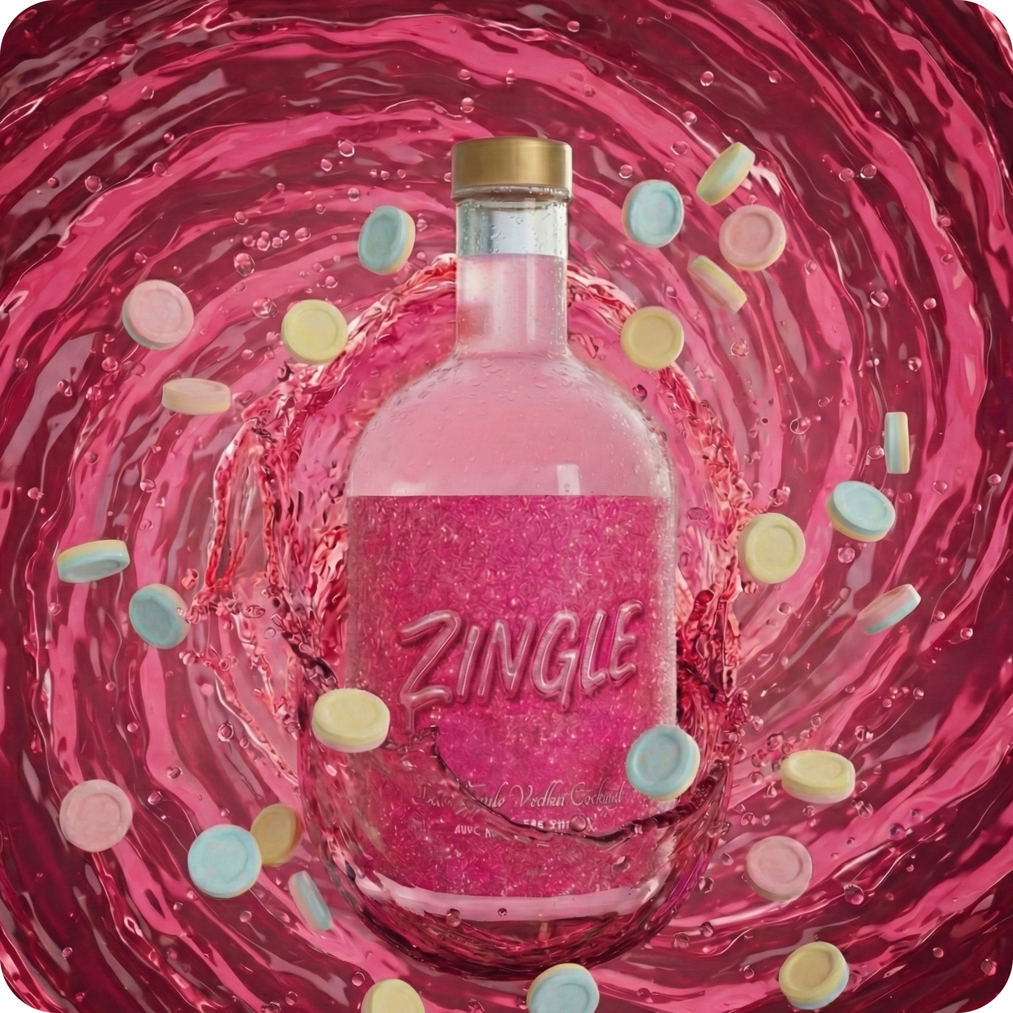 Party Pack - 4 flavours in 1 pack