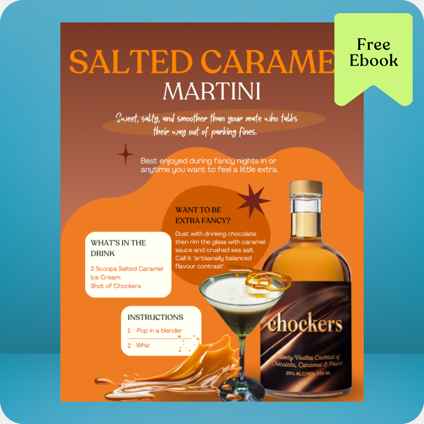 Party Pack - 4 flavours in 1 pack