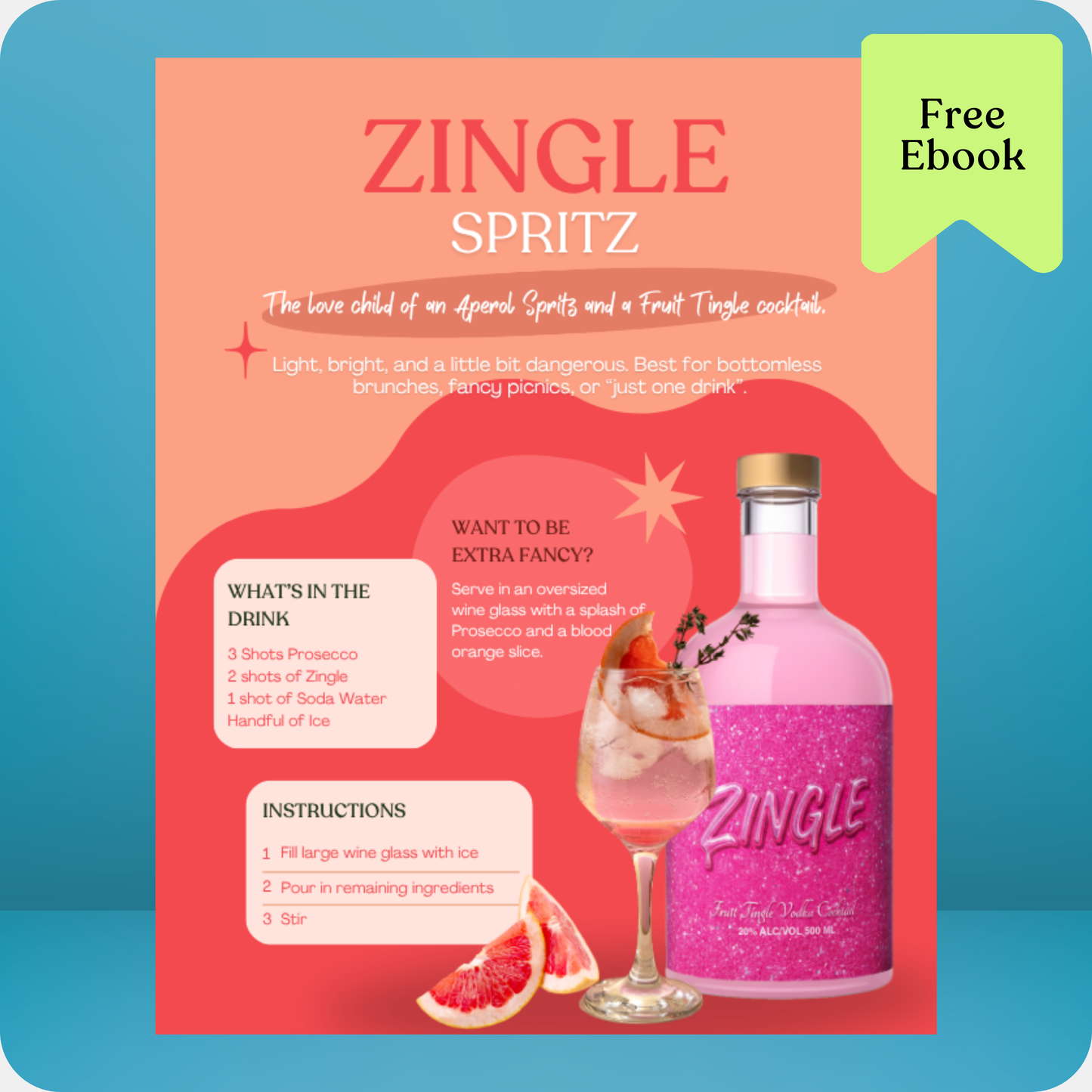 Party Pack - 4 flavours in 1 pack