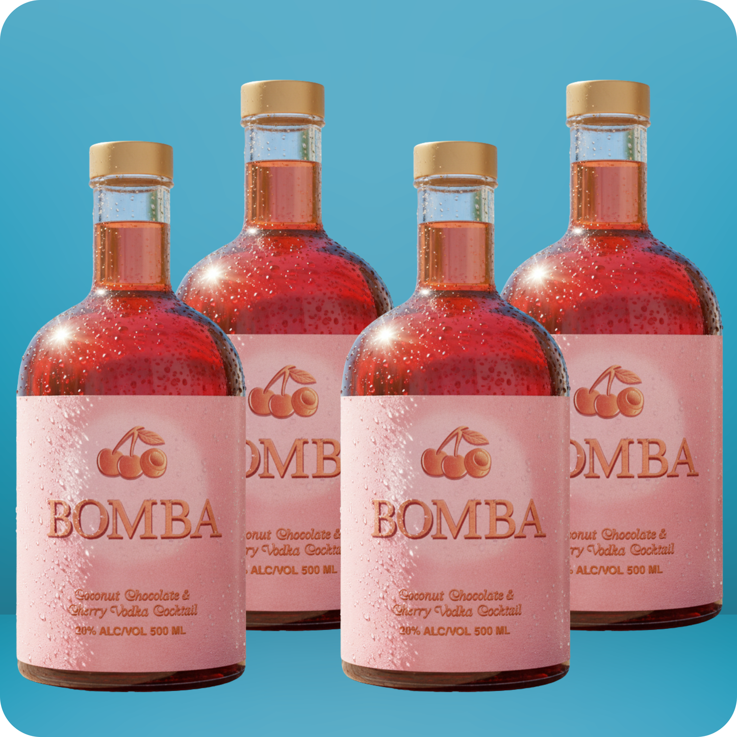 Case of Bomba - 4 x 500ml Bottles