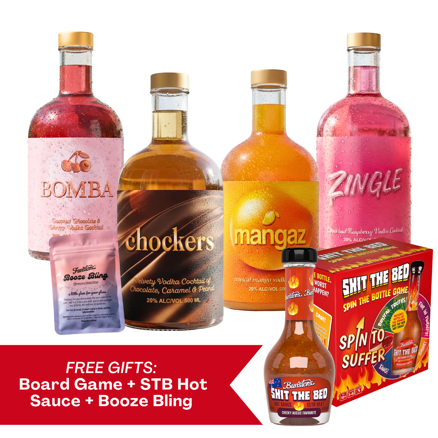 Party Pack - OUR BEST EVER DEAL - SITE SHUT DOWN SALE!