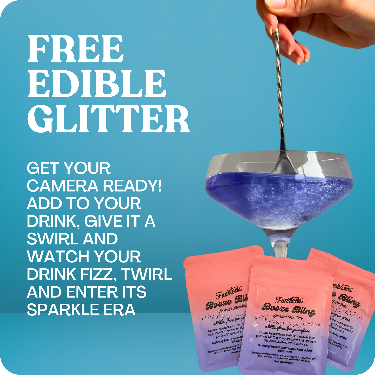 Party Pack - 4 flavours in 1 pack