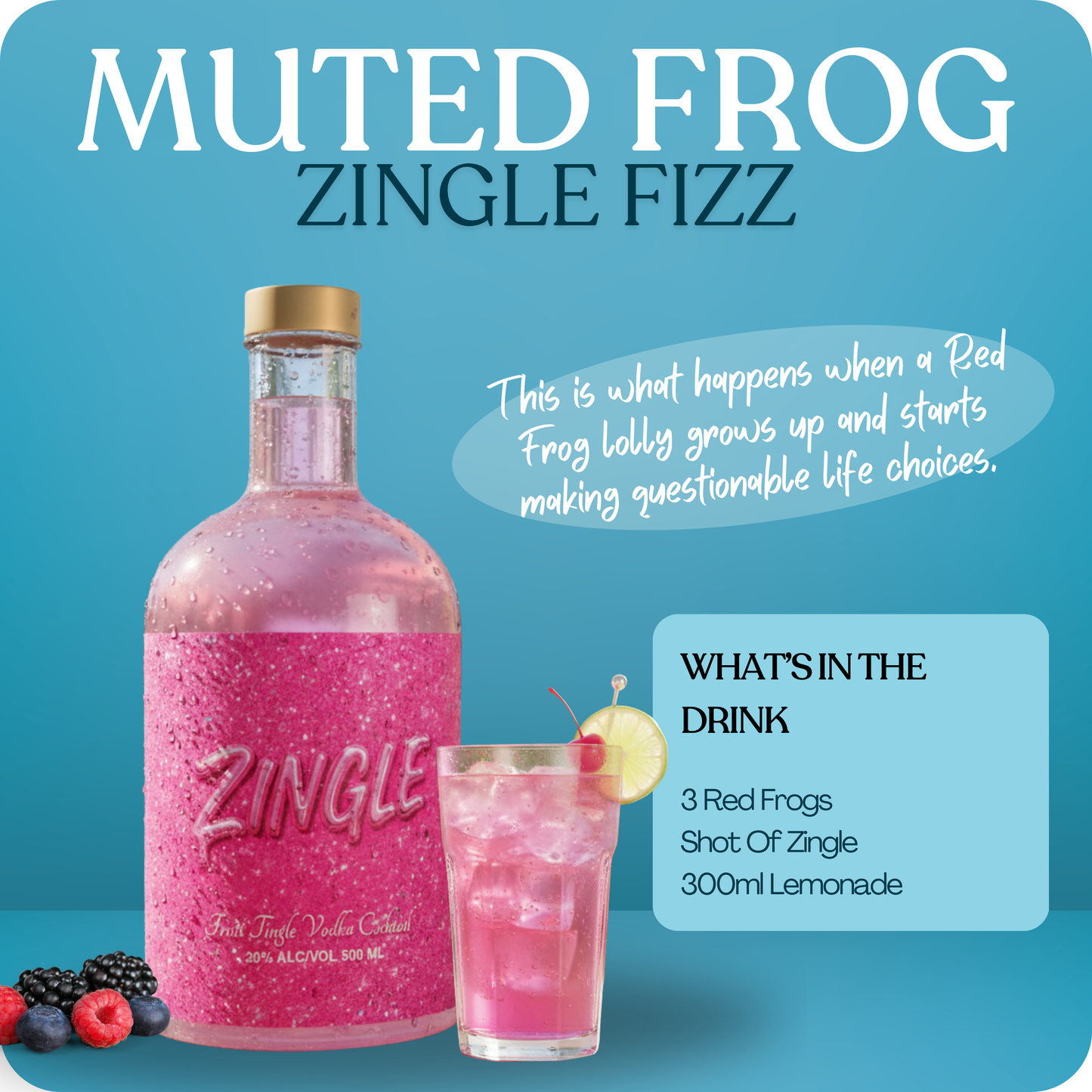 Party Pack - 4 flavours in 1 pack