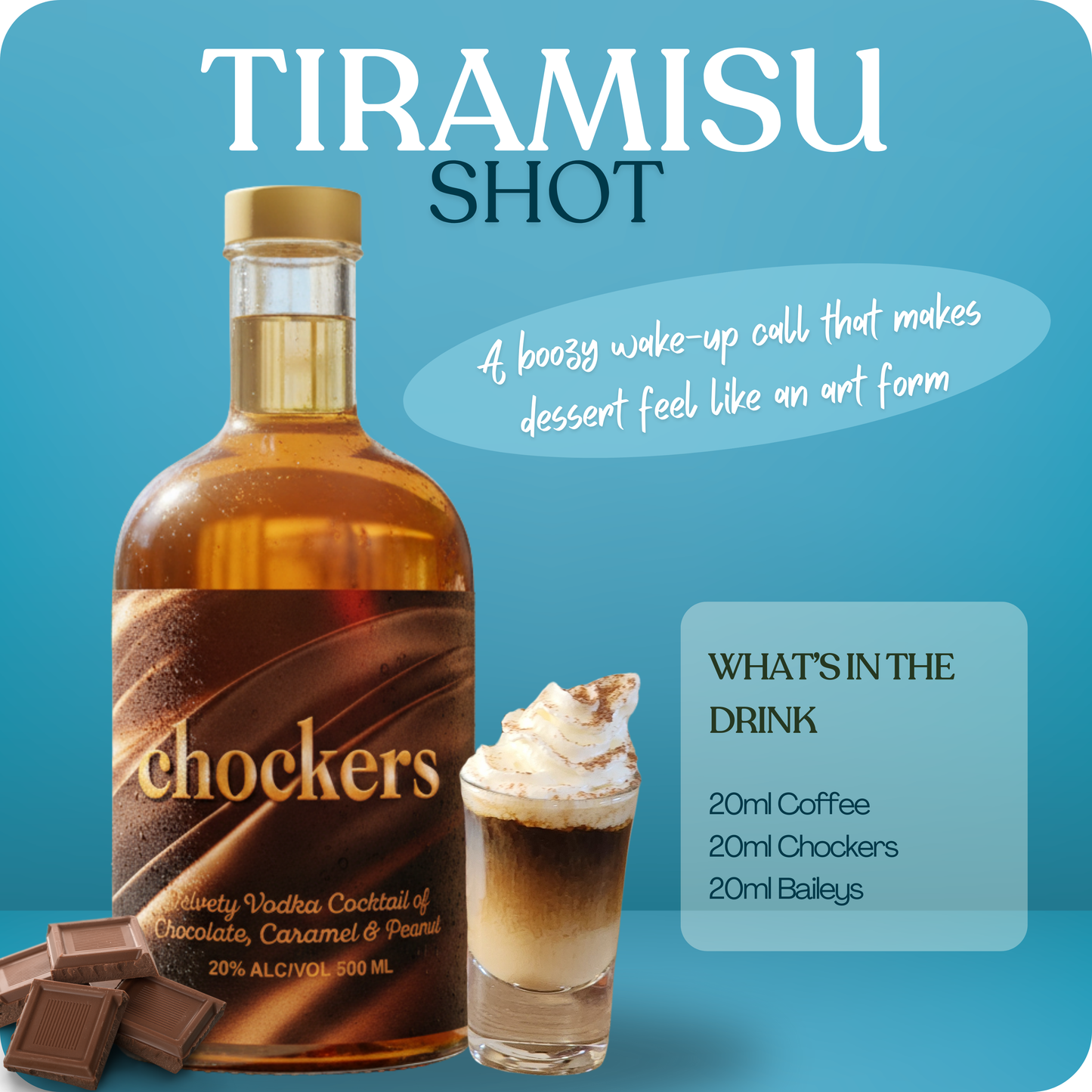 Party Pack - 4 flavours in 1 pack