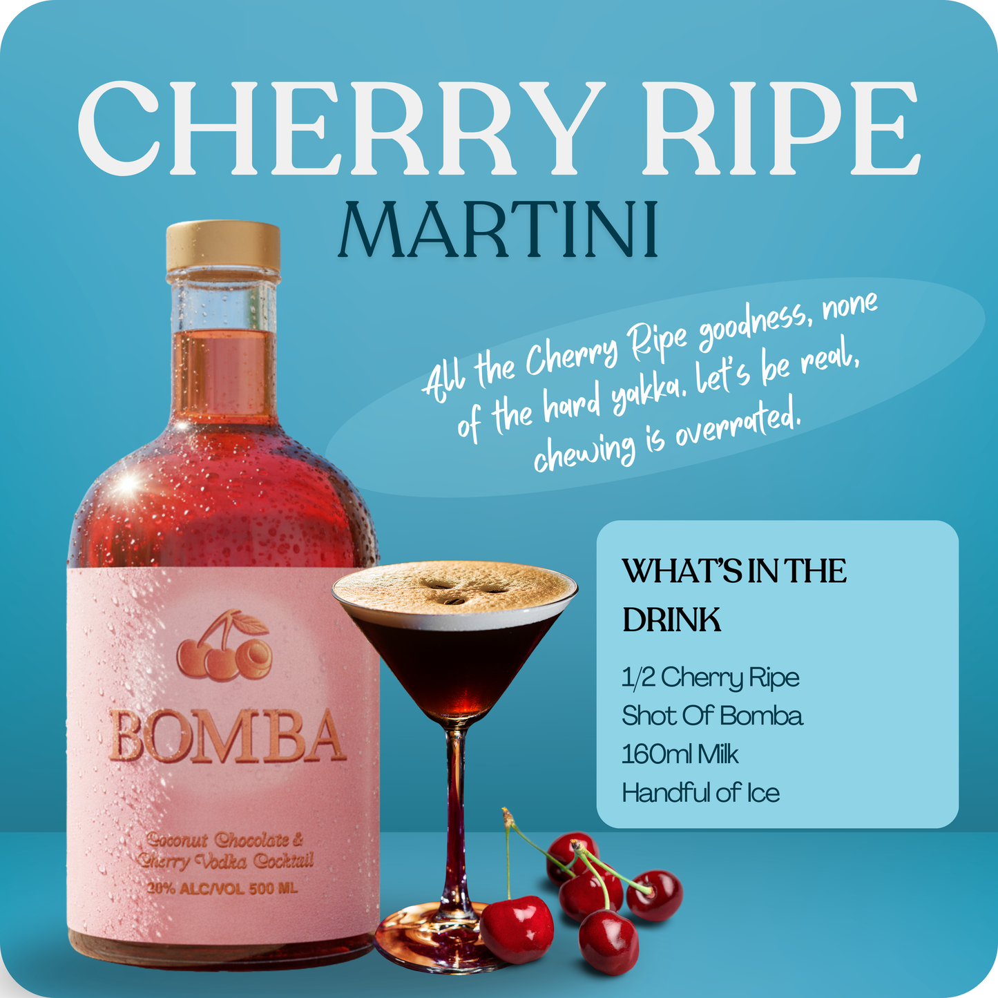 Case of Bomba - 4 x 500ml Bottles