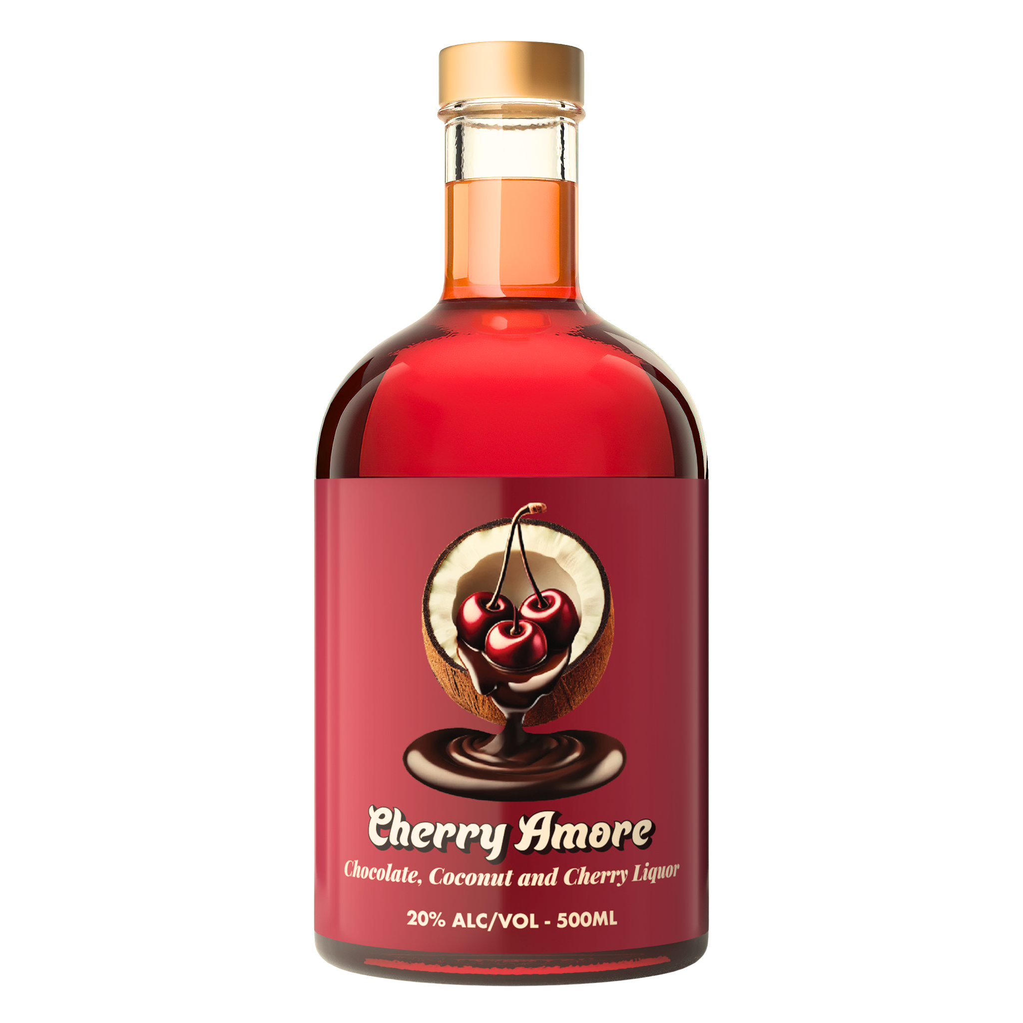 Cherry Amore - Chocolate, Coconut & Cherry