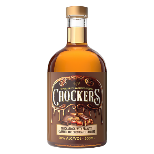 Chockers - Chocolate, Caramel & Peanuts (Snickers)