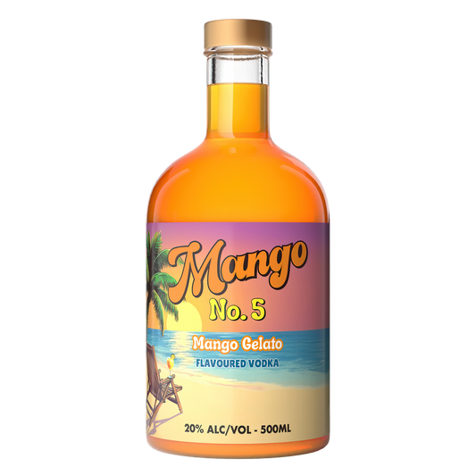 Mango No. 5 - Mango Gelato Flavoured Vodka