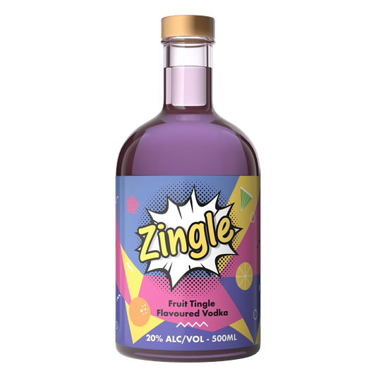 **Shipping from Sept. 8th** Zingle - Lemon, Lime, Orange & Raspberry (Fruit Tingles)