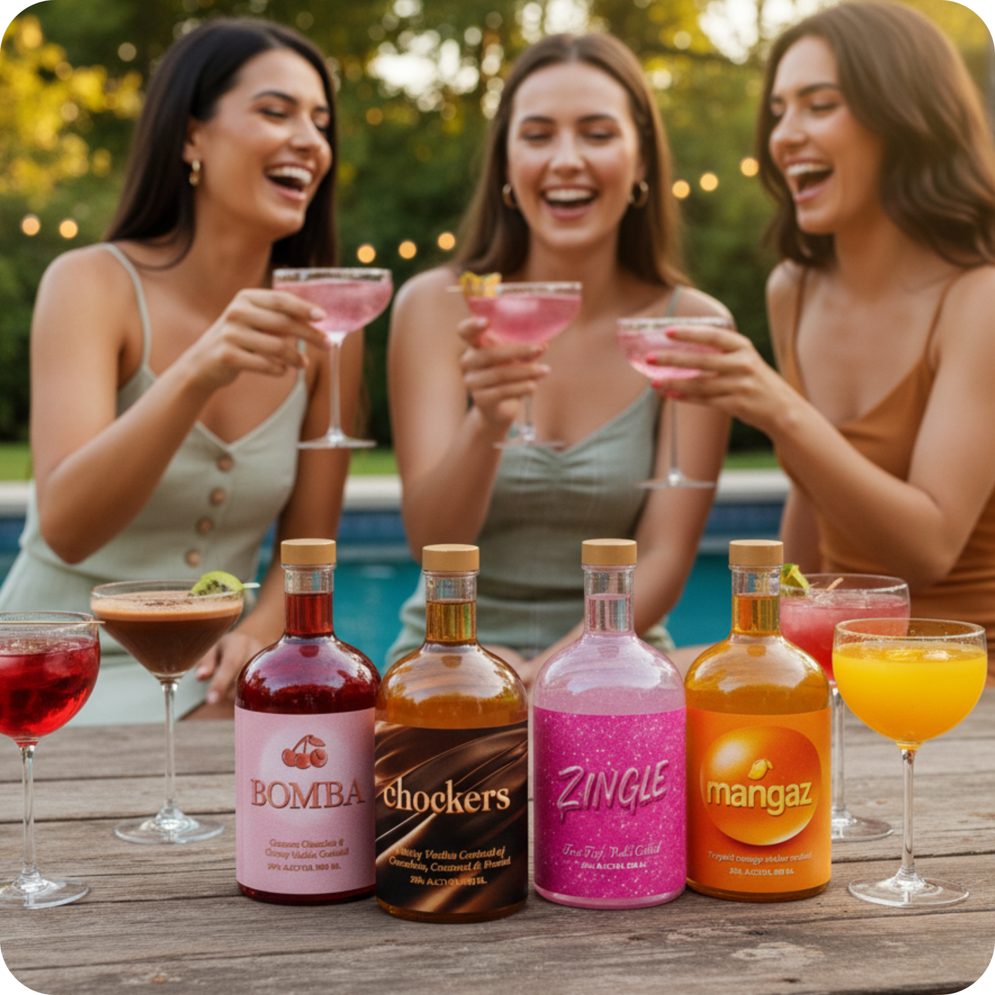 Party Pack - 4 flavours in 1 pack