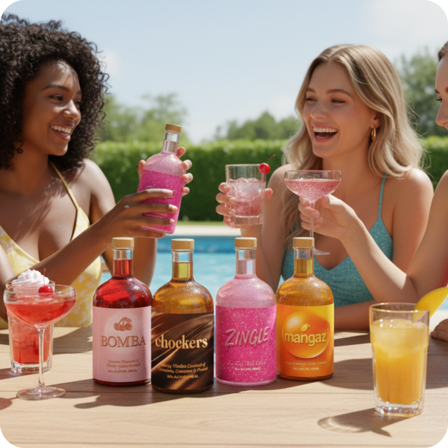 Party Pack - 4 flavours in 1 pack