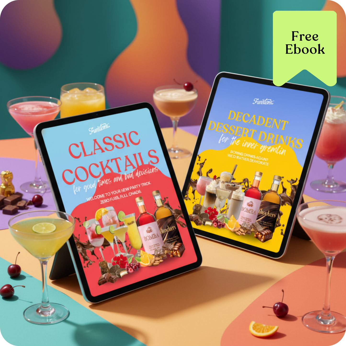 Party Pack - 4 flavours in 1 pack