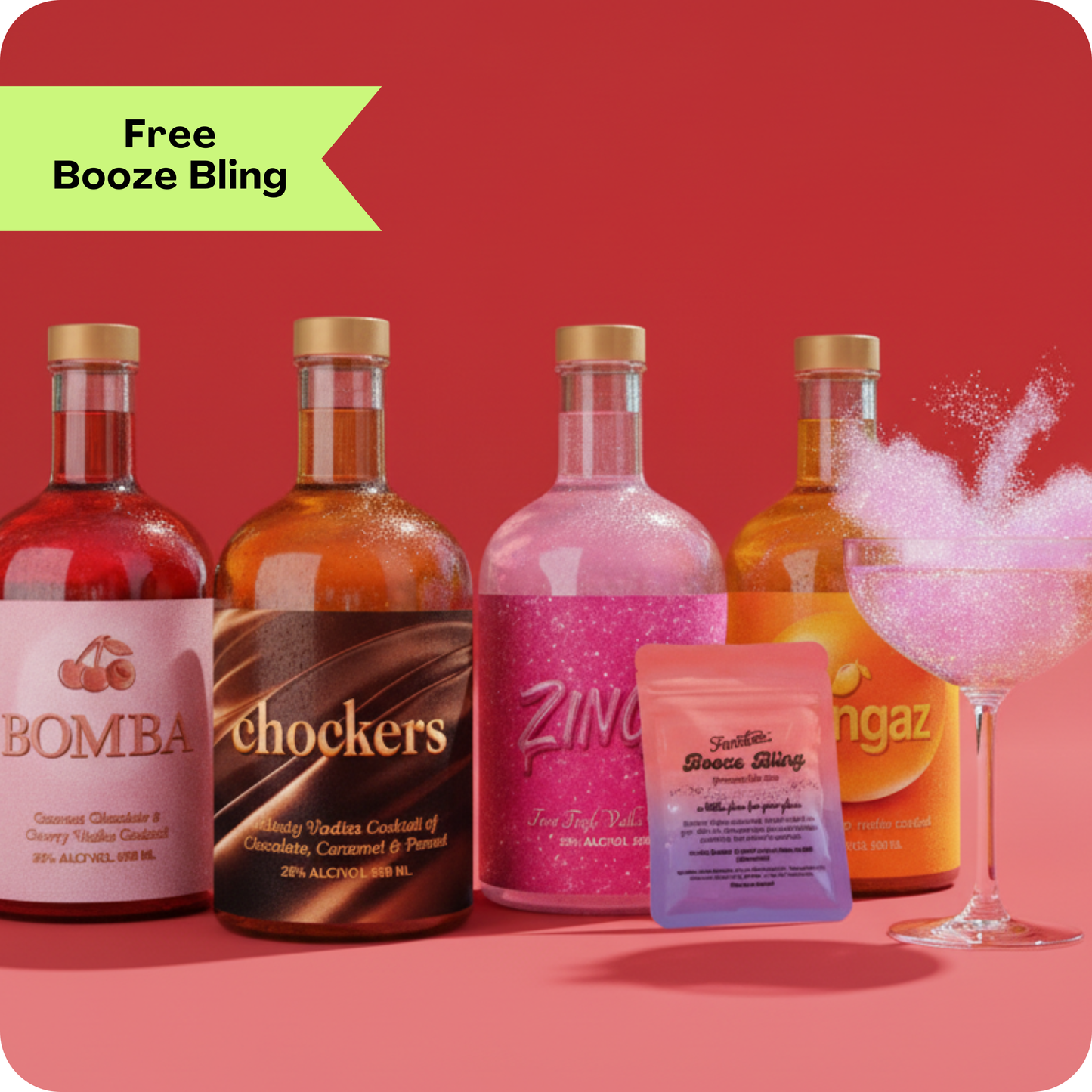 Party Pack - 4 flavours in 1 pack