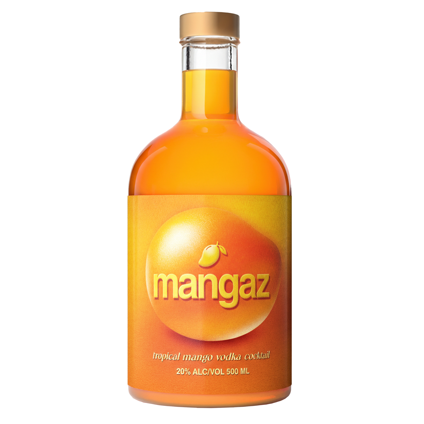 Mangaz - Mango Gelato Flavoured Vodka
