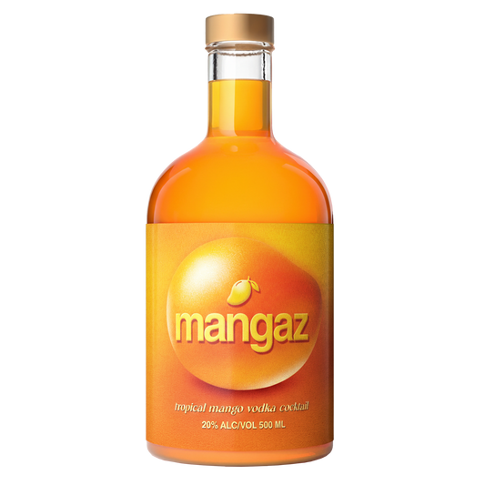 Mangaz - Mango Gelato Flavoured Vodka