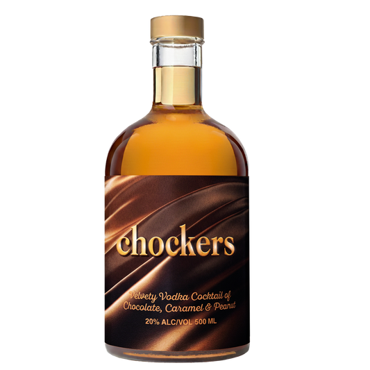 Chockers - Chocolate, Caramel & Peanuts