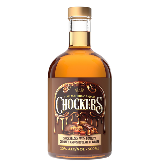 Chockers - Chocolate, Caramel & Peanuts (Snickers)