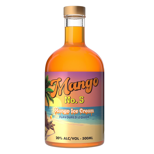 Mango No. 5 - Mango Ice Cream Flavoured Vodka