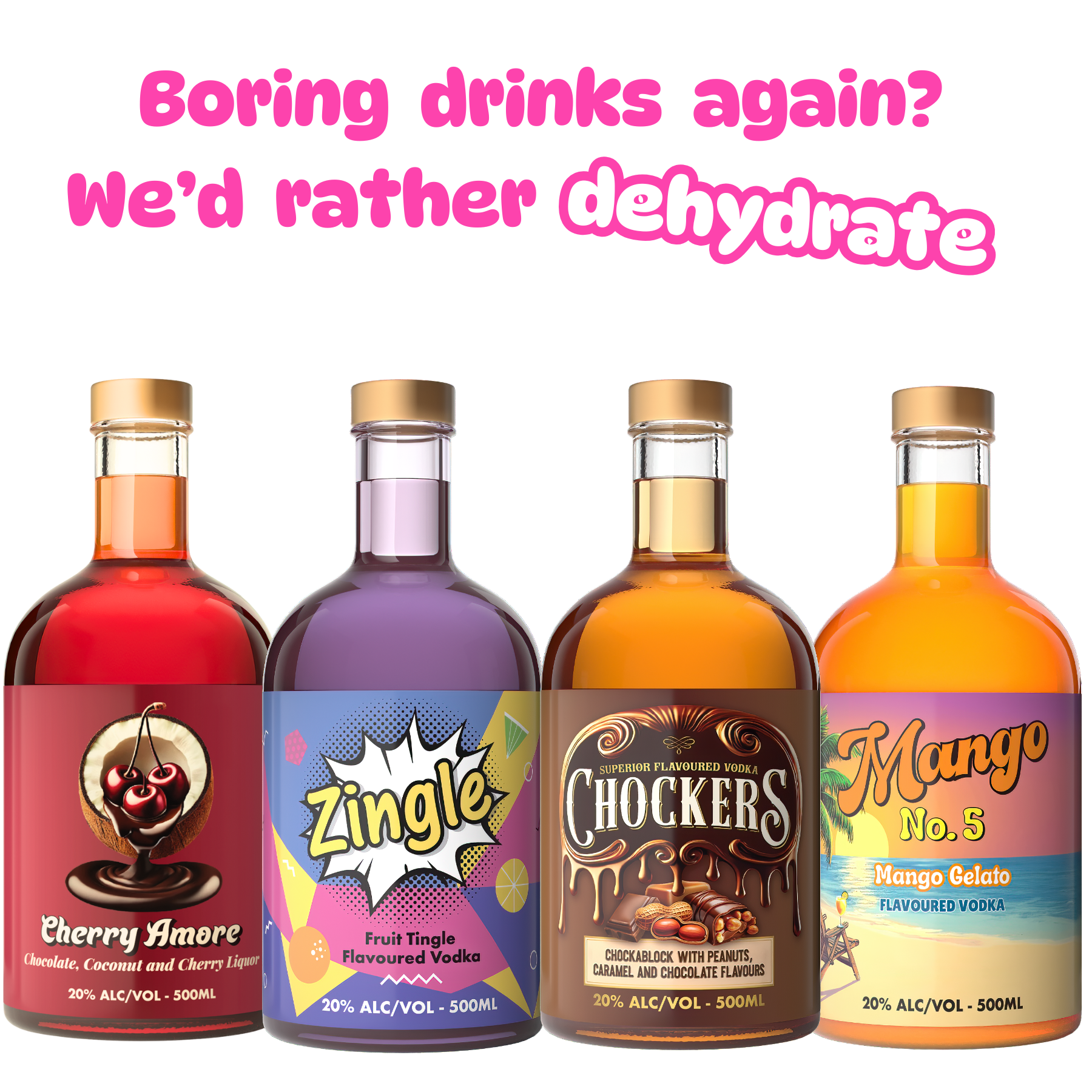 **Shipping from Sept. 8th** Funsters Party Pack