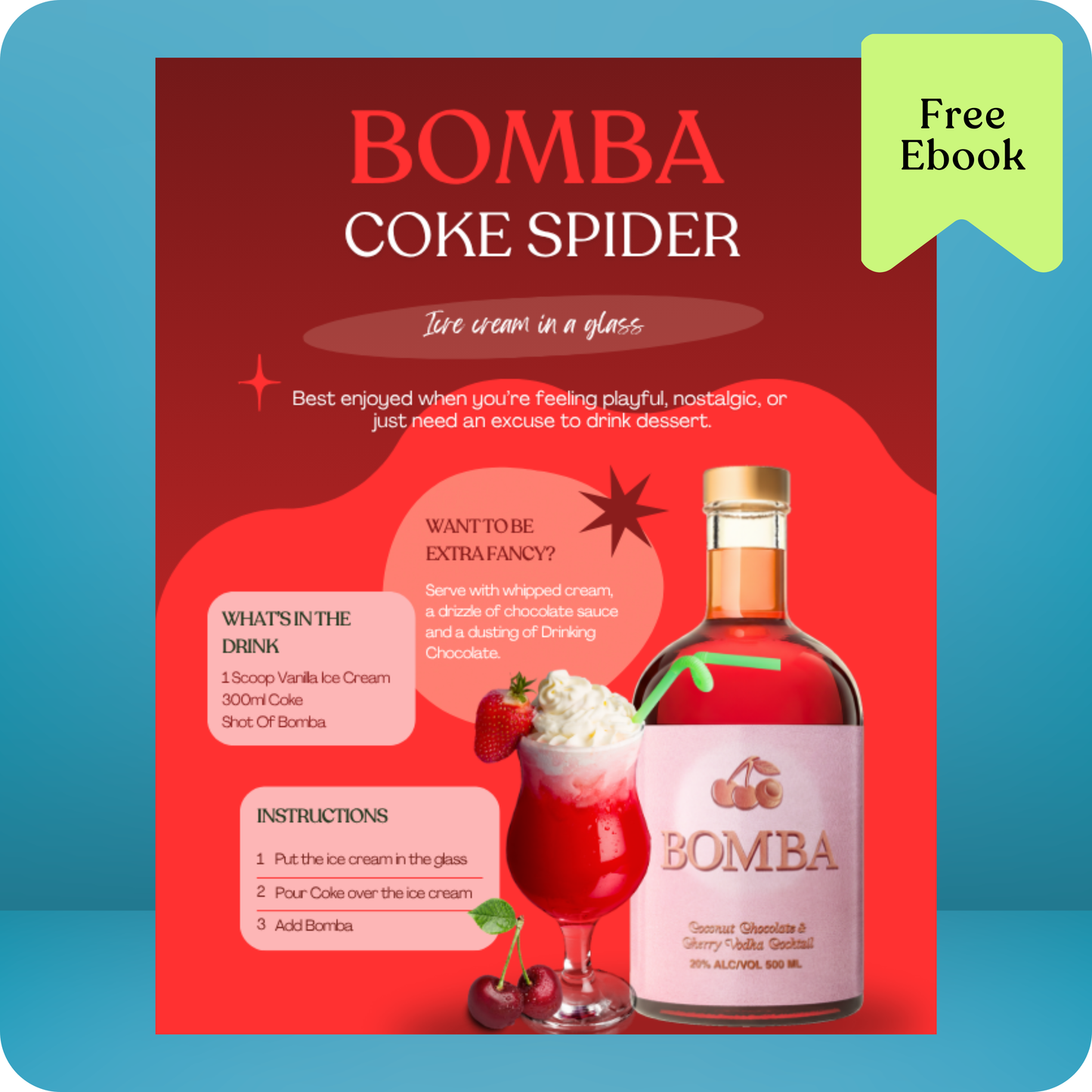 Party Pack - 4 flavours in 1 pack